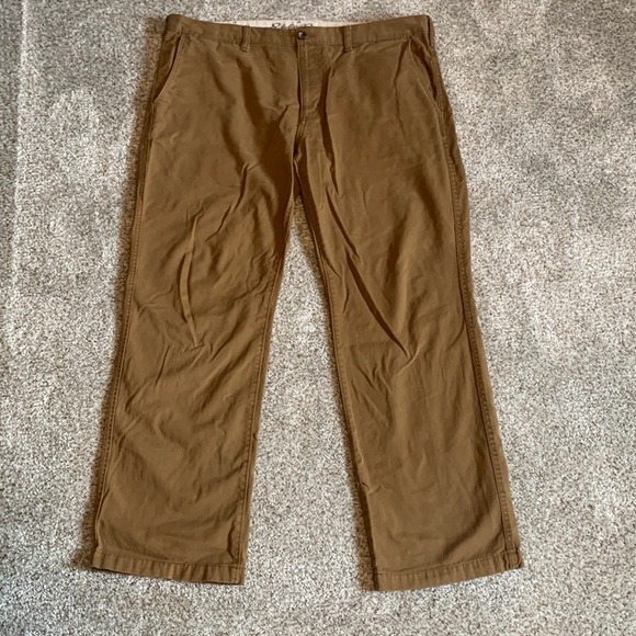 Eddie Bauer Other - EddieBauer Men's Legend Wash Chino Pants Classic Fit Brown, 40x32, lightly worn